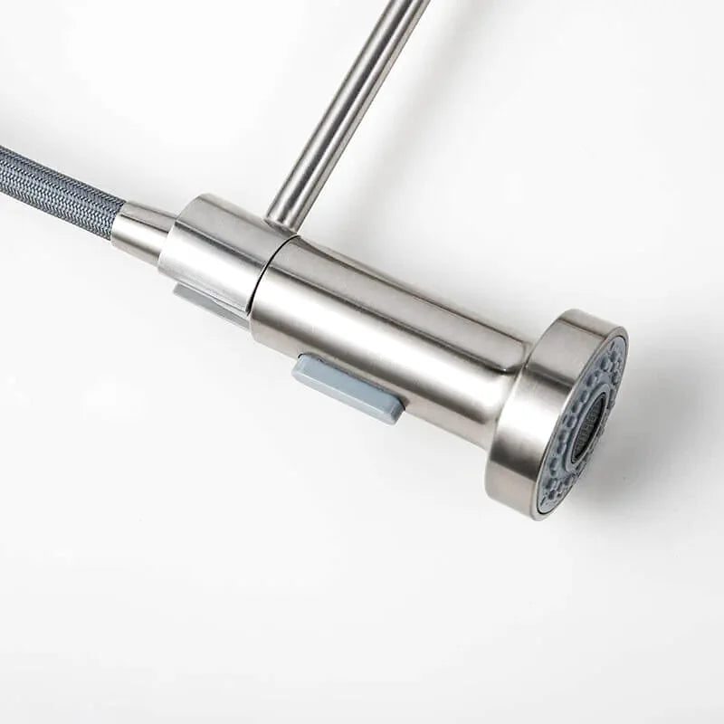 Robinet de Cuisine Pivotant – Douchette Flexible