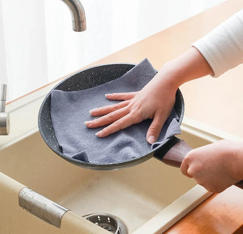 Rouleau de lingette de nettoyage réutilisable