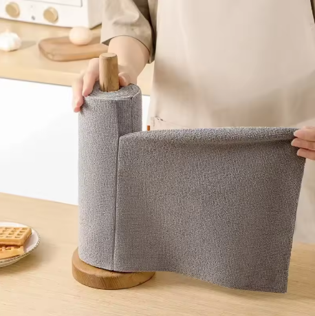Rouleau de lingette de nettoyage réutilisable