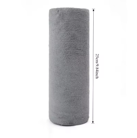 Rouleau de lingette de nettoyage réutilisable