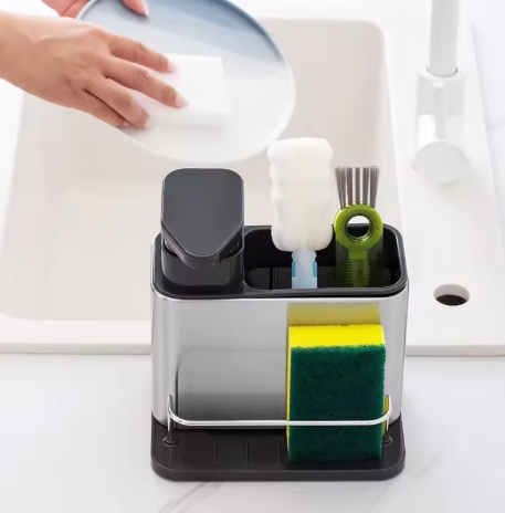 Distributeur de savon 3 en 1