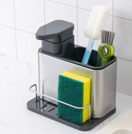 Distributeur de savon 3 en 1