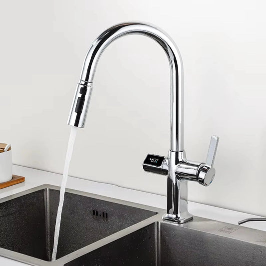 Nexus – Robinet Thermostatique Laiton