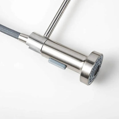 Robinet de Cuisine Pivotant – Douchette Flexible