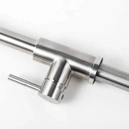 Robinet de Cuisine Pivotant – Douchette Flexible