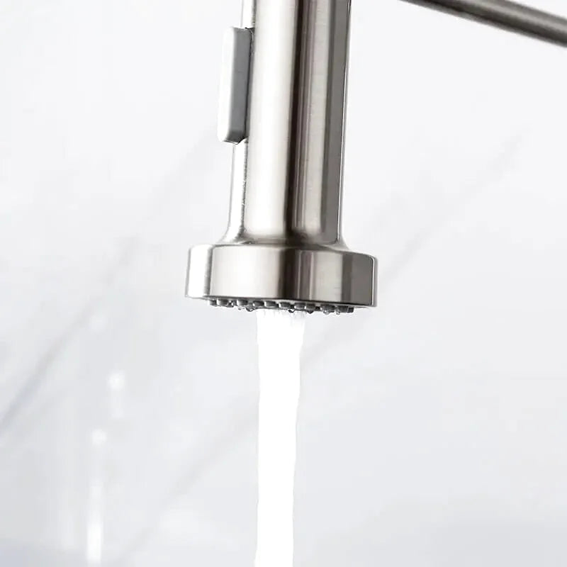 Robinet de Cuisine Pivotant – Douchette Flexible