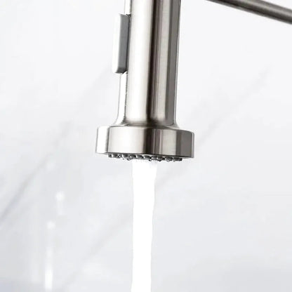 Robinet de Cuisine Pivotant – Douchette Flexible