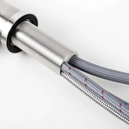 Robinet de Cuisine Pivotant – Douchette Flexible