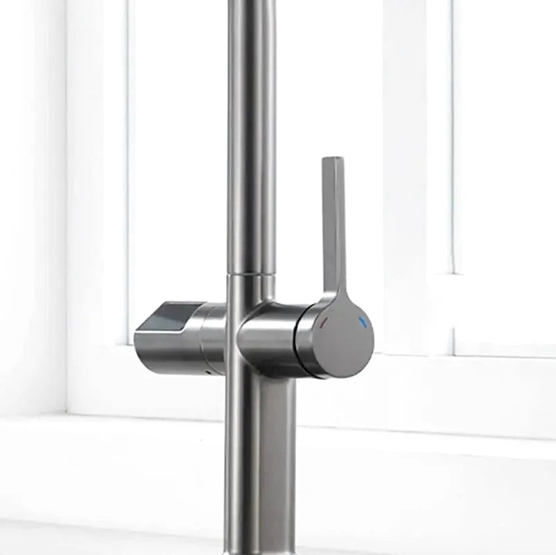 Robinet de Cuisine Thermostatique – En Laiton avec Affichage Numérique