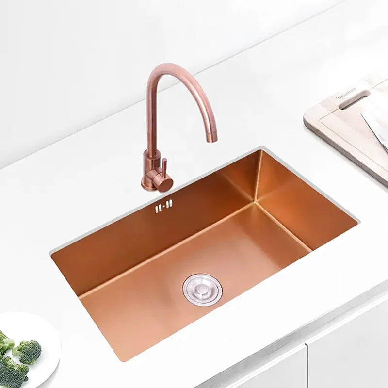 Robinet Mitigeur de Cuisine – Design Élégant en acier inoxydable