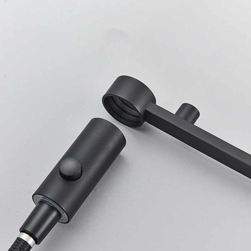 Robinet Extractible – Tête Rétractable à Double Jet