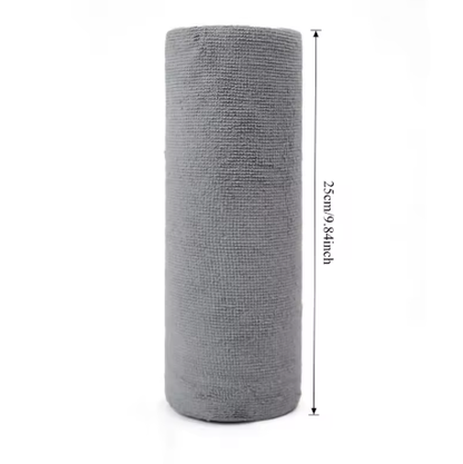 Rouleau de lingette de nettoyage réutilisable