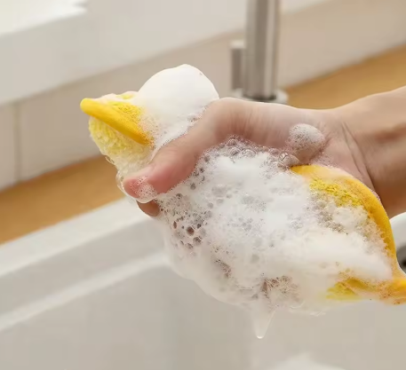 Éponge magique Double face