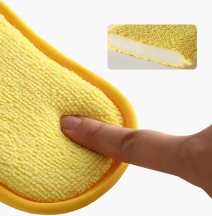 Éponge magique Double face