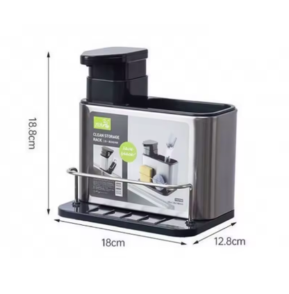 Distributeur de savon 3 en 1