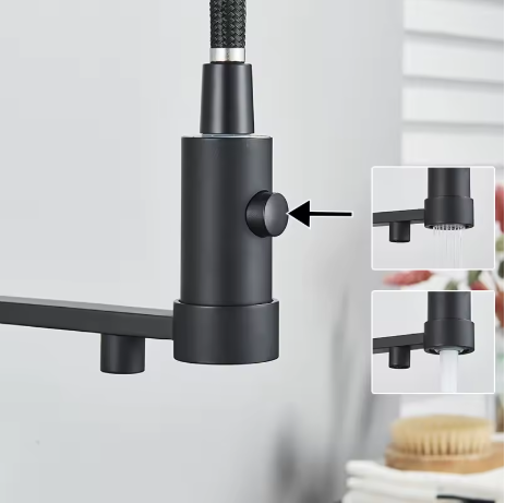 Zéphyr – Robinet Extractible Double Jet