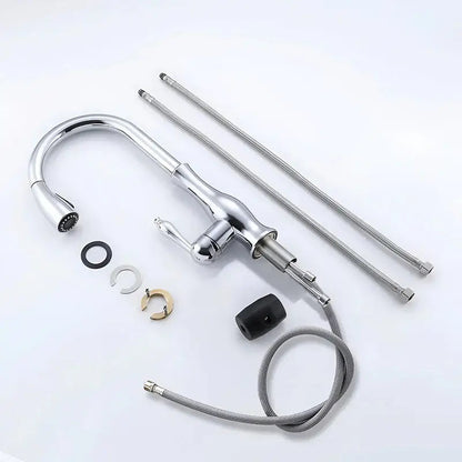 Robinet de Cuisine avec Douchette Extractible – Mitigeur et Design Moderne
