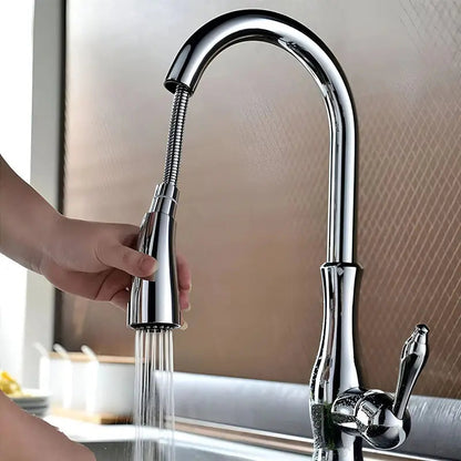 Robinet de Cuisine avec Douchette Extractible – Mitigeur et Design Moderne