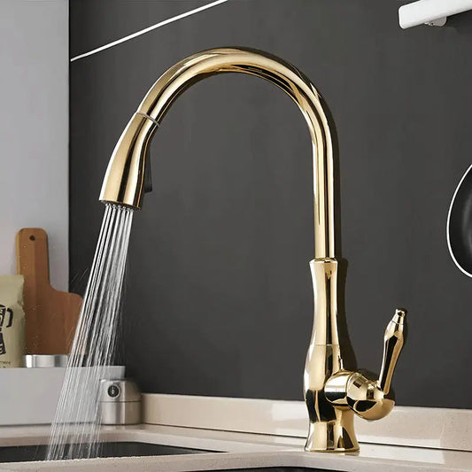 Robinet de Cuisine avec Douchette Extractible – Mitigeur et Design Moderne
