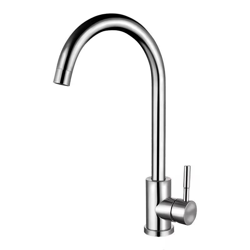 Robinet Mitigeur de Cuisine – Design Élégant en acier inoxydable