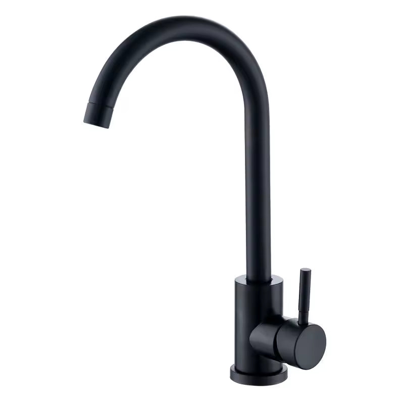 Robinet Mitigeur de Cuisine – Design Élégant en acier inoxydable