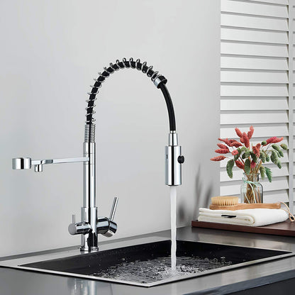 Zéphyr – Robinet Extractible Double Jet