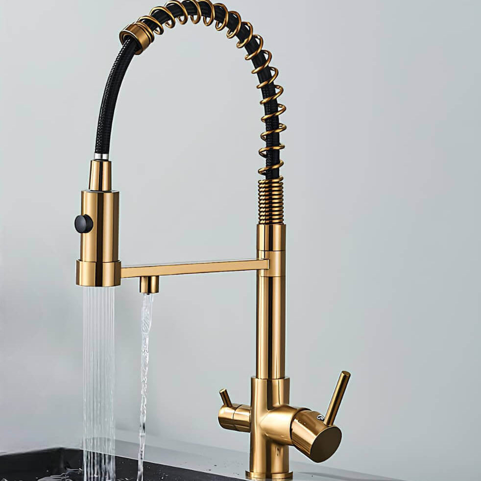 Zéphyr – Robinet Extractible Double Jet