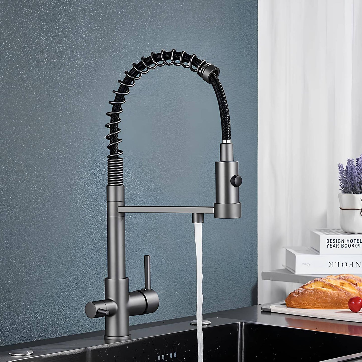 Zéphyr – Robinet Extractible Double Jet